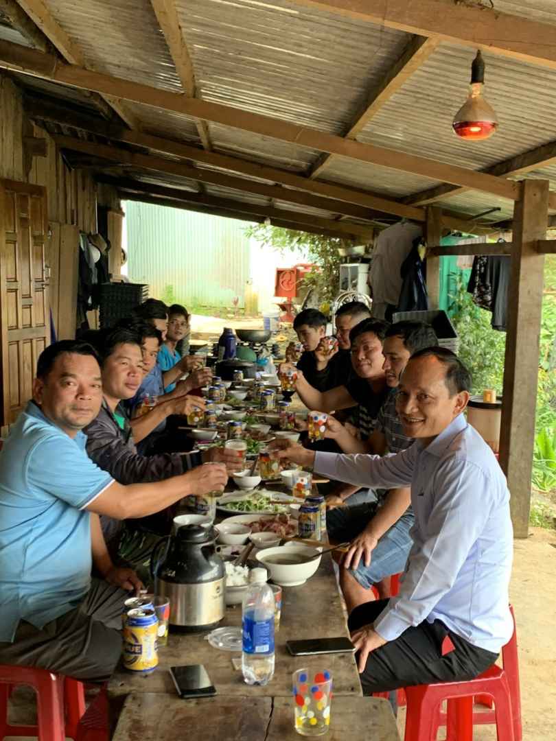 Trao đổi, học hỏi cùng “vua Sâm Ngọc Linh”