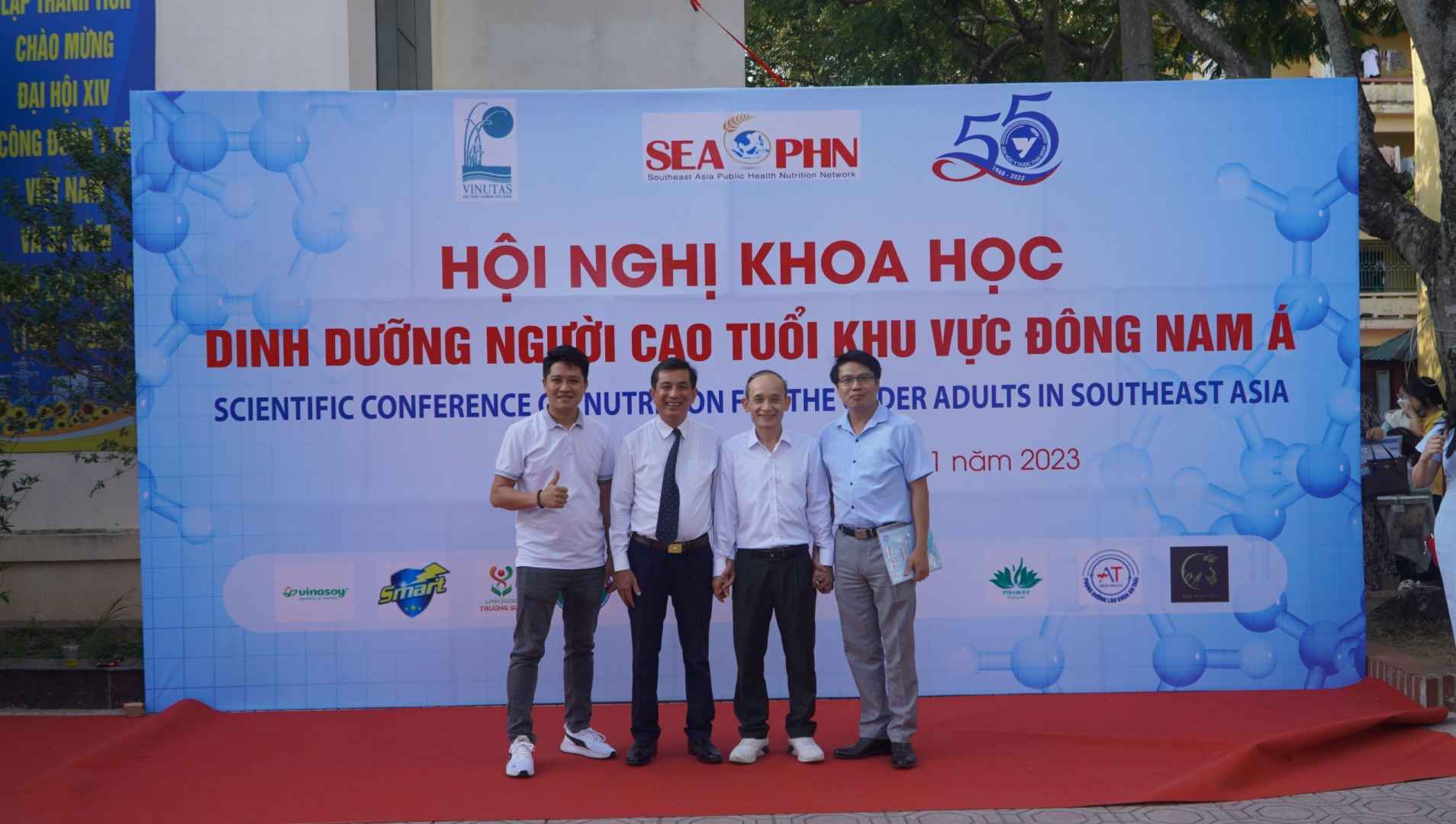 Sâm Ngọc Linh Tân Nghĩa Sơn tham gia hội nghị khoa học dinh dưỡng người cao tuổi khu vực Đông Nam Á