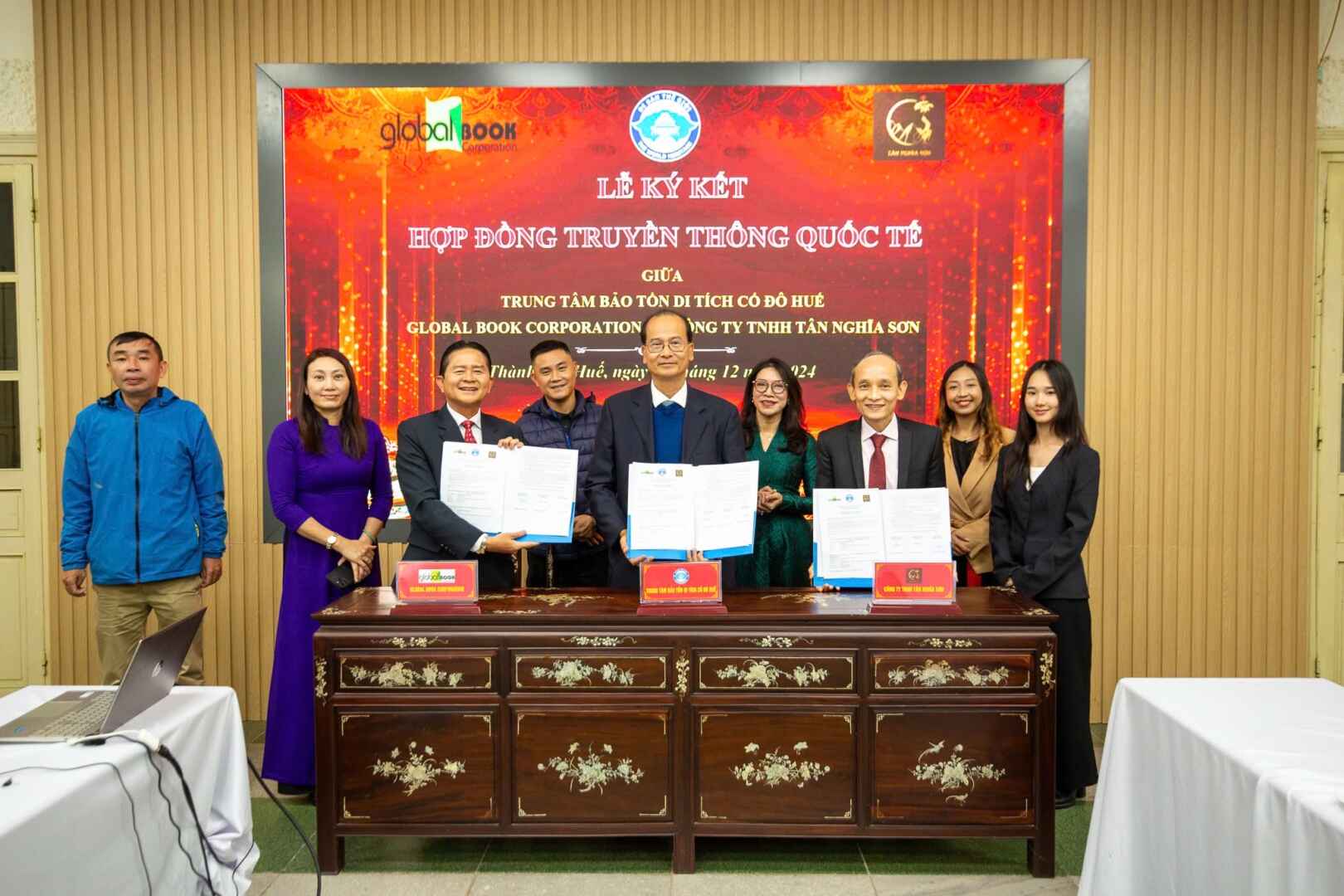 Tân Nghĩa Sơn – Cầu Nối Đưa Di Sản Huế Vươn Tầm, Lan Toả Quốc Tế